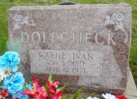 DOLECHECK, WAYNE IVAN - Ringgold County, Iowa | WAYNE IVAN DOLECHECK 