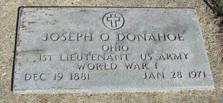 DONAHOE, JOSEPH ORVILLE - Ringgold County, Iowa | JOSEPH ORVILLE DONAHOE 