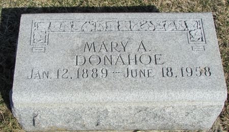 DONAHOE, MARY A. - Ringgold County, Iowa | MARY A. DONAHOE 