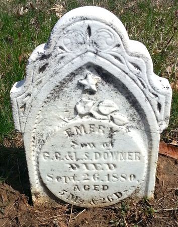 DOWNER, EMERY - Ringgold County, Iowa | EMERY DOWNER 