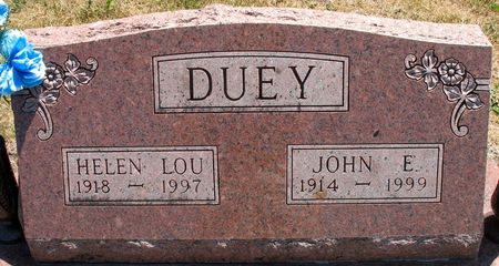DUEY, HELEN LOU (HORTON) - Ringgold County, Iowa | HELEN LOU (HORTON) DUEY 