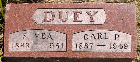 DUEY, CARL P. - Ringgold County, Iowa | CARL P. DUEY 