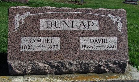 DUNLAP, DAVID - Ringgold County, Iowa | DAVID DUNLAP 