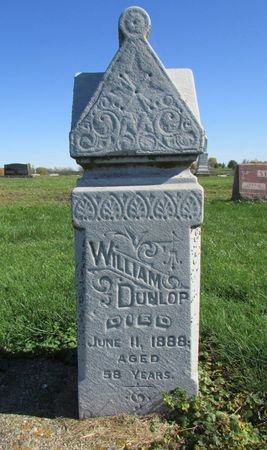 DUNLOP, WILLIAM - Ringgold County, Iowa | WILLIAM DUNLOP 