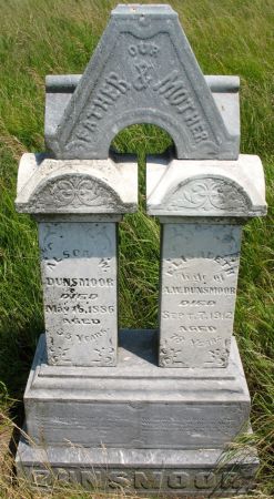 BRECKENRIDGE DUNSMOOR, ELISABETH - Ringgold County, Iowa | ELISABETH BRECKENRIDGE DUNSMOOR 