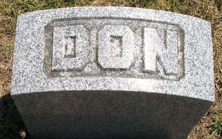 EDWARDS, DON - Ringgold County, Iowa | DON EDWARDS 