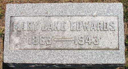EDWARDS, MARY JANE - Ringgold County, Iowa | MARY JANE EDWARDS 