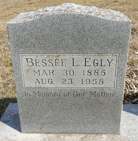EGLY, BESSEE (LESAN) - Ringgold County, Iowa | BESSEE (LESAN) EGLY 