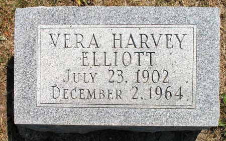 ELLIOTT, VERA - Ringgold County, Iowa | VERA ELLIOTT 