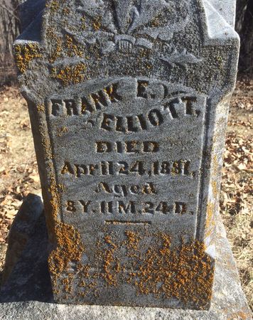 ELLIOTT, FRANK E. - Ringgold County, Iowa | FRANK E. ELLIOTT 