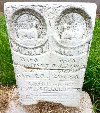 ELLIOTT, ANNA H. - Ringgold County, Iowa | ANNA H. ELLIOTT 