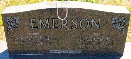 EMERSON, JACOB R. - Ringgold County, Iowa | JACOB R. EMERSON 