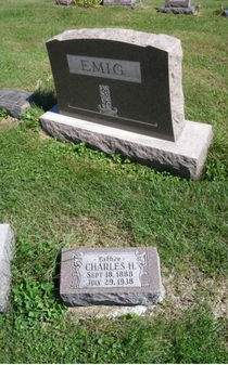 EMIG, CHARLES H. - Ringgold County, Iowa | CHARLES H. EMIG 