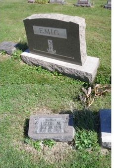 EMIG, LIZZIE M. - Ringgold County, Iowa | LIZZIE M. EMIG 