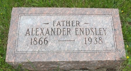 ENDSLEY, ALEXANDER - Ringgold County, Iowa | ALEXANDER ENDSLEY 