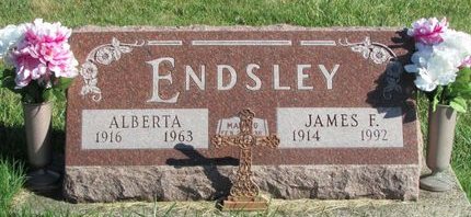 ENDSLEY, ALBERTA (KIMBERLING) - Ringgold County, Iowa | ALBERTA (KIMBERLING) ENDSLEY 