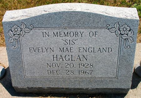 ENGLAND, EVELYN MAE - Ringgold County, Iowa | EVELYN MAE ENGLAND 