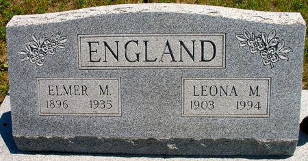 ENGLAND, LEONA M. - Ringgold County, Iowa | LEONA M. ENGLAND 