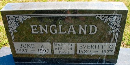 ENGLAND, EVERITT C. - Ringgold County, Iowa | EVERITT C. ENGLAND 