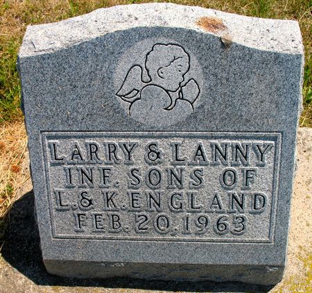 ENGLAND, LARRY - Ringgold County, Iowa | LARRY ENGLAND 