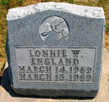 ENGLAND, LONNIE W. - Ringgold County, Iowa | LONNIE W. ENGLAND 