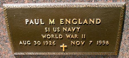 ENGLAND, PAUL M. - Ringgold County, Iowa | PAUL M. ENGLAND 