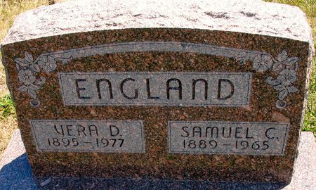ENGLAND, VERA D. - Ringgold County, Iowa | VERA D. ENGLAND 