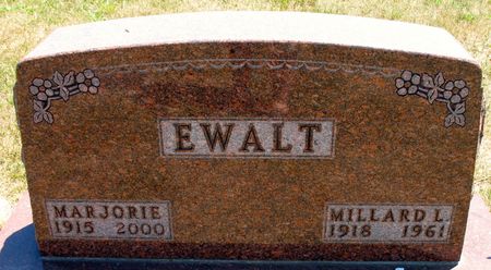 EWALT, MILLARD L. - Ringgold County, Iowa | MILLARD L. EWALT 