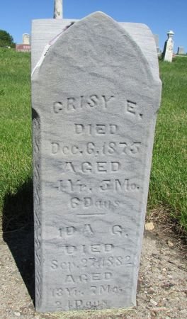 EWAN, IDA G. - Ringgold County, Iowa | IDA G. EWAN 