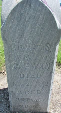 EWAN, ELIZABETH S. (TAYLOR) - Ringgold County, Iowa | ELIZABETH S. (TAYLOR) EWAN 