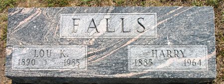 FALLS, HARRY - Ringgold County, Iowa | HARRY FALLS 
