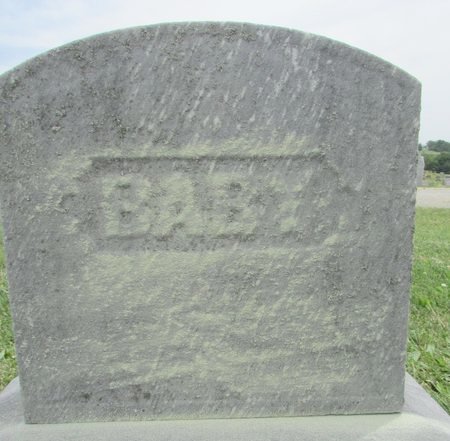 FARIS, BABY - Ringgold County, Iowa | BABY FARIS 