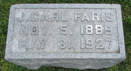 FARIS, JAMES CARL - Ringgold County, Iowa | JAMES CARL FARIS 