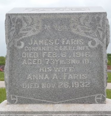 FARIS, ANNA A. (SEEVERS) - Ringgold County, Iowa | ANNA A. (SEEVERS) FARIS 