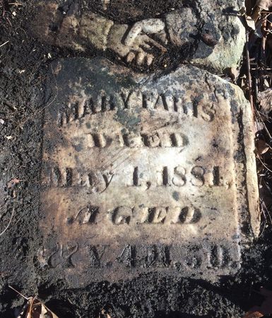 FARIS, MARY - Ringgold County, Iowa | MARY FARIS 