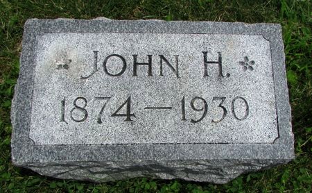 FERBER, JOHN H. - Ringgold County, Iowa | JOHN H. FERBER 