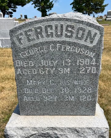 FERGUSON, GEORGE CHRISTY - Ringgold County, Iowa | GEORGE CHRISTY FERGUSON 
