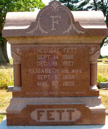 FETT, THEODORE - Ringgold County, Iowa | THEODORE FETT 