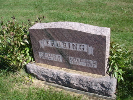 FEURING, CATHERINE M. - Ringgold County, Iowa | CATHERINE M. FEURING 