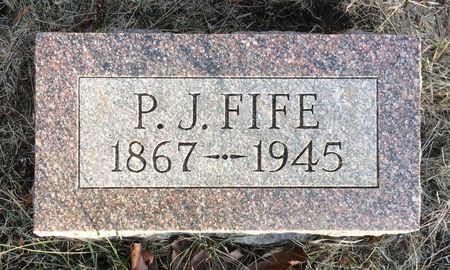FIFE, P. J. - Ringgold County, Iowa | P. J. FIFE 