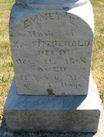 FITZGERALD, EMMET E. - Ringgold County, Iowa | EMMET E. FITZGERALD 