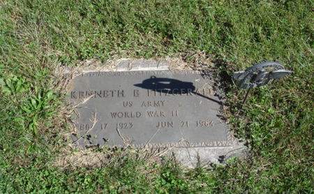 FITZGERALD, KENNETH B. - Ringgold County, Iowa | KENNETH B. FITZGERALD 