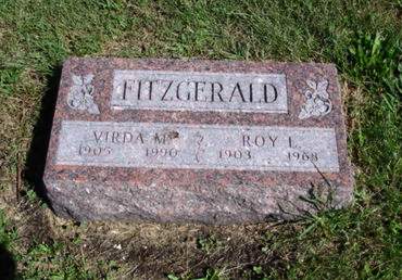 FITZGERALD, VIRDA M. - Ringgold County, Iowa | VIRDA M. FITZGERALD 