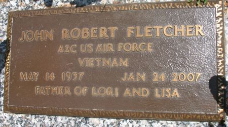 FLETCHER, JOHN ROBERT - Ringgold County, Iowa | JOHN ROBERT FLETCHER 