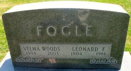 FOGLE, LEONARD FRANKLIN - Ringgold County, Iowa | LEONARD FRANKLIN FOGLE 