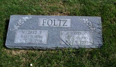 FOLTZ, MILDRED E. - Ringgold County, Iowa | MILDRED E. FOLTZ 