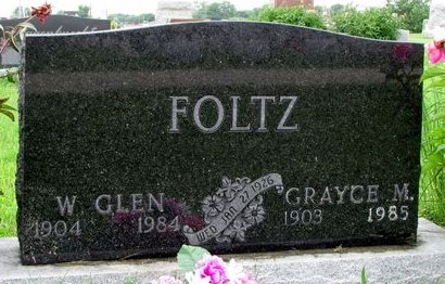 FOLTZ, WILLIAM GLENN - Ringgold County, Iowa | WILLIAM GLENN FOLTZ 
