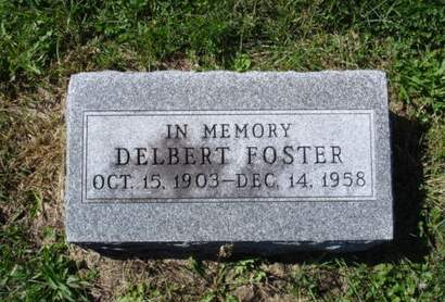 FOSTER, DELBERT - Ringgold County, Iowa | DELBERT FOSTER 