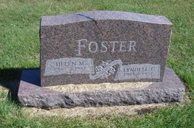 FOSTER, HELEN M. - Ringgold County, Iowa | HELEN M. FOSTER 