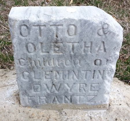 FRANTZ, OTTO - Ringgold County, Iowa | OTTO FRANTZ 